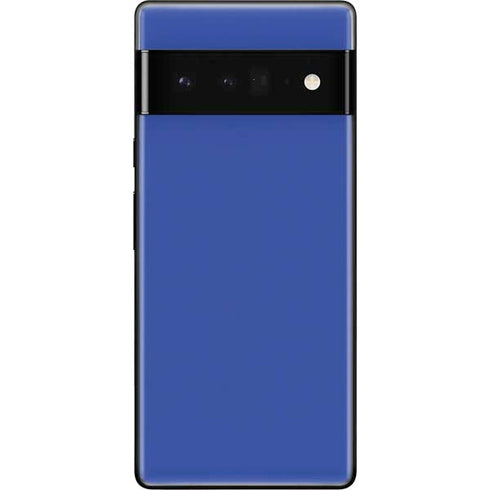 Blue Solid Google Pixel 6 Pro Skin